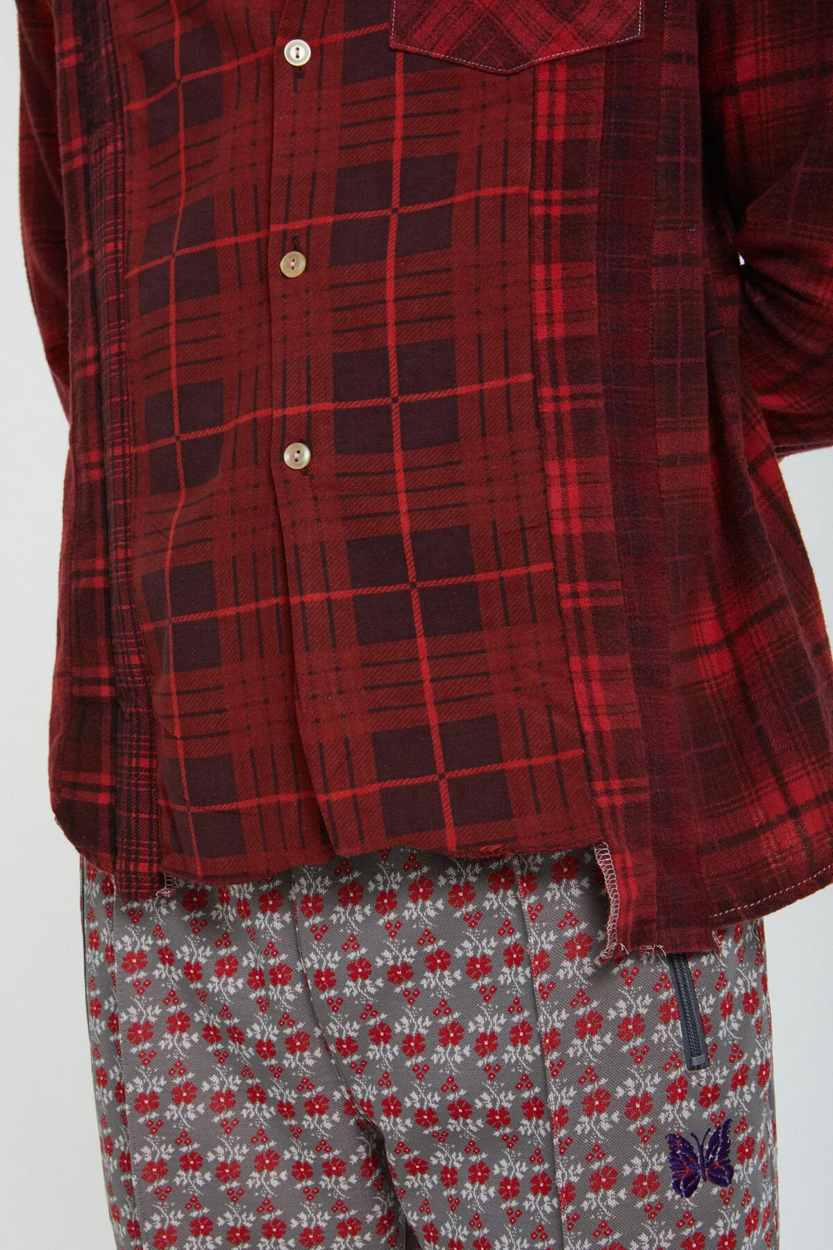 7 Cuts Flannel Shirt