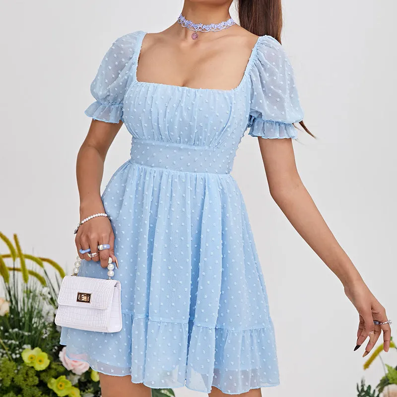 A-Line Bow Dress