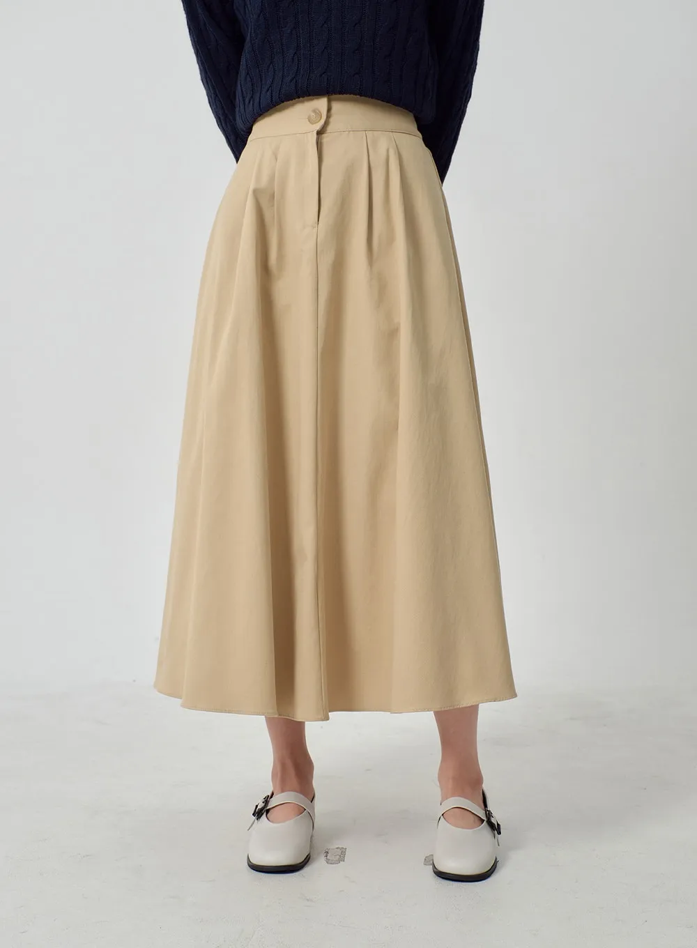 A-Line Maxi Skirt OF301