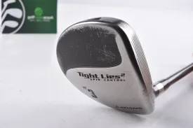 Adams Tight Lies2 #3 Wood / 15 Degree / Regular Flex Tight Lies2 Shaft