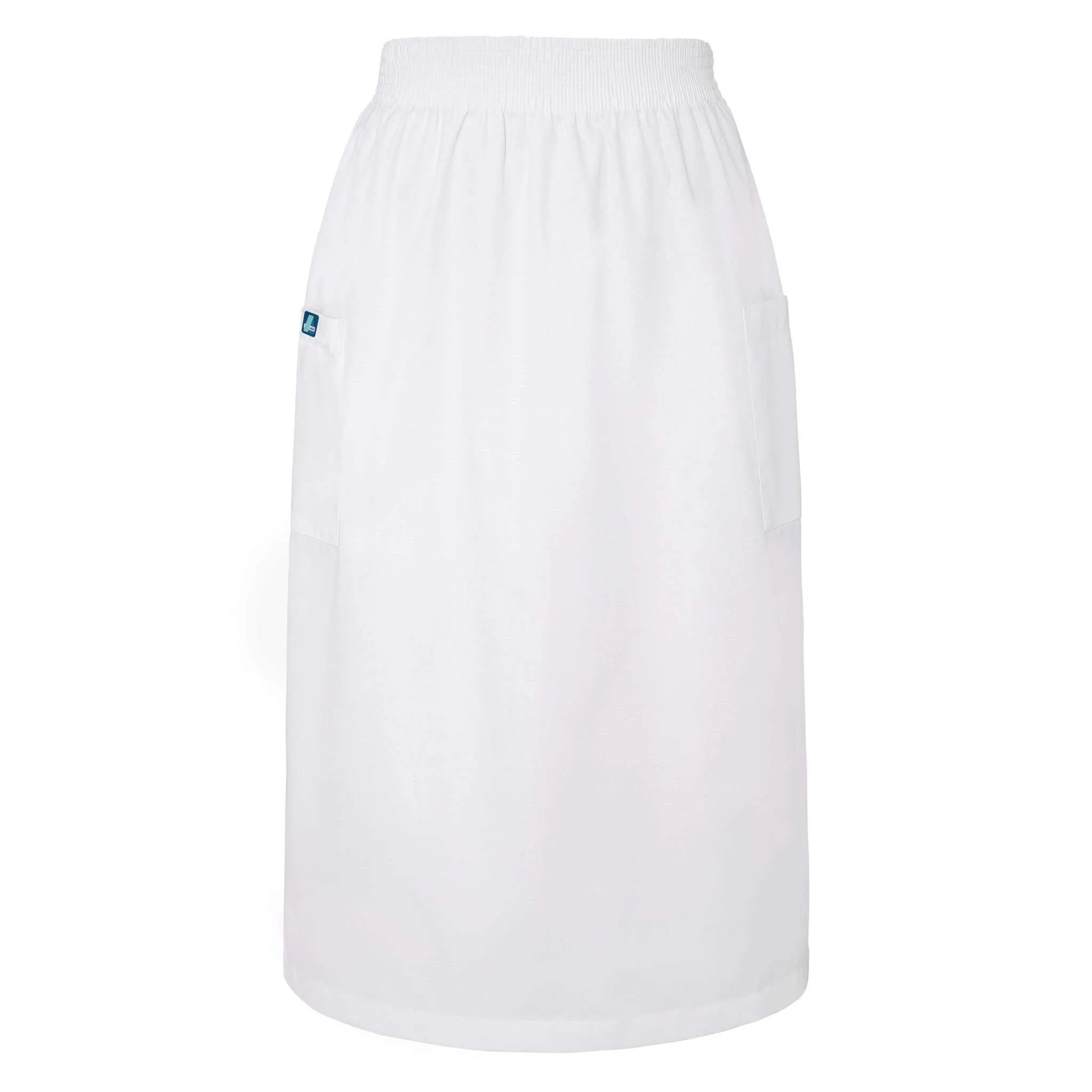 Adar Universal A-Line Patch Cargo Pocket Skirt