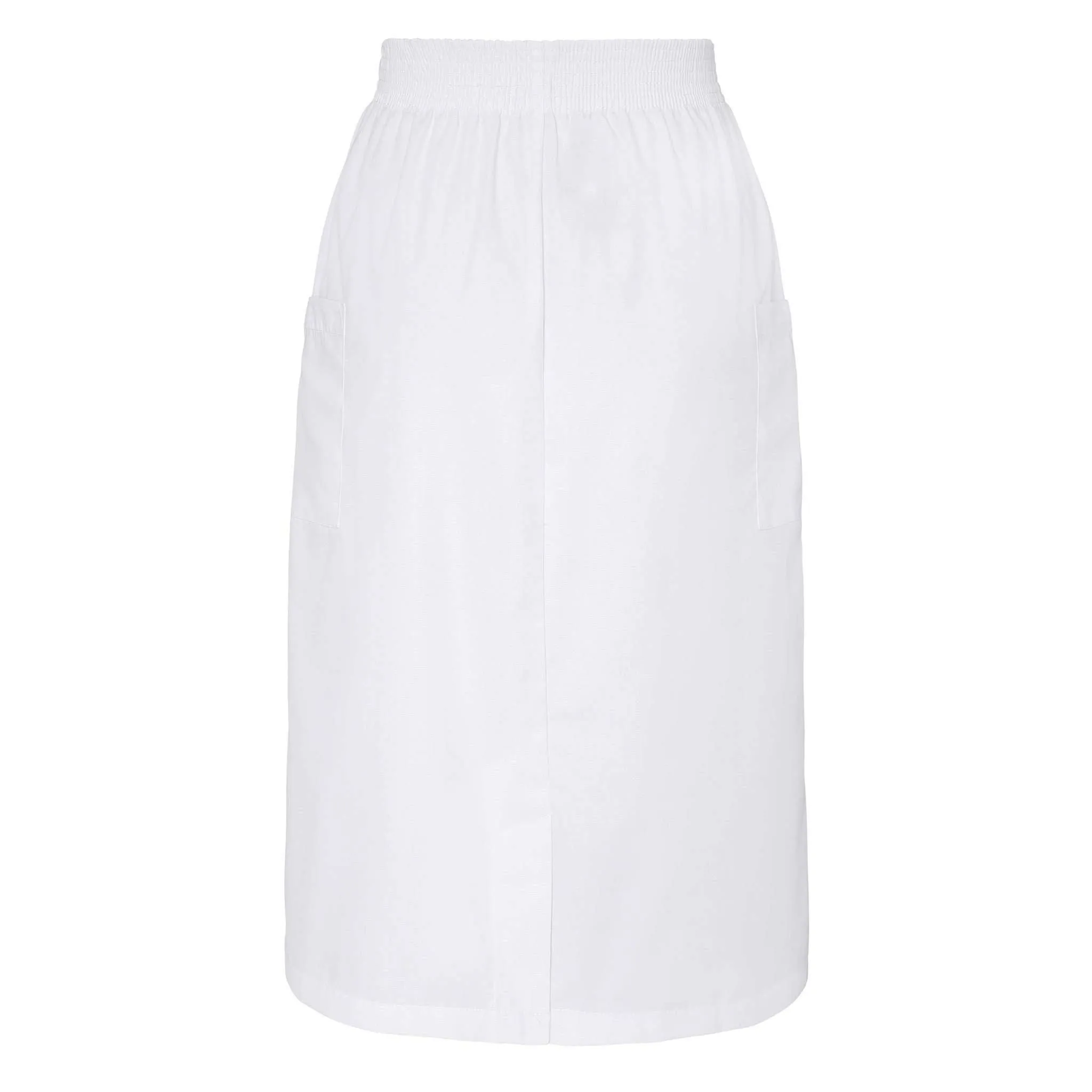 Adar Universal A-Line Patch Cargo Pocket Skirt