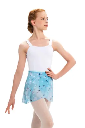 AINSLIEWEAR 501NU WRAP SKIRT NUTCRACKER