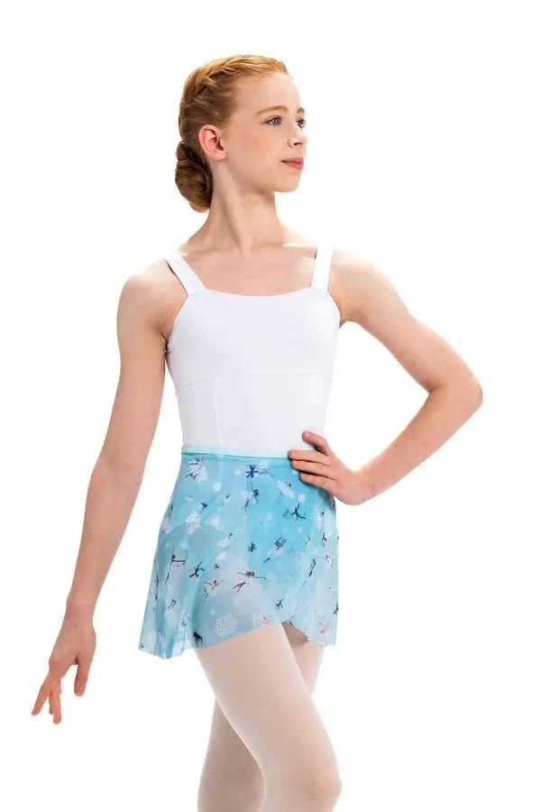 AINSLIEWEAR 501NU WRAP SKIRT NUTCRACKER