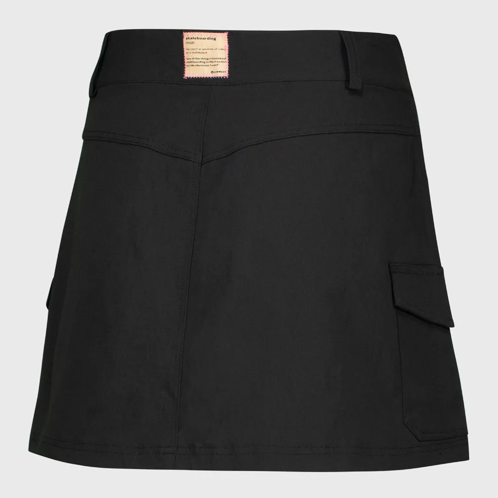 Airwalk Womens Healy Skirt Black _ 182484 _ Black