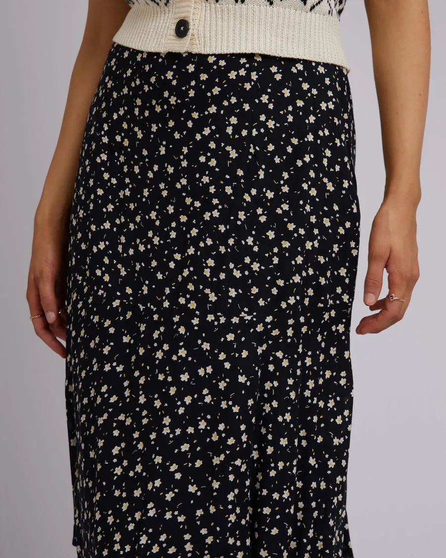 All About Eve Lily Floral Maxi Skirt