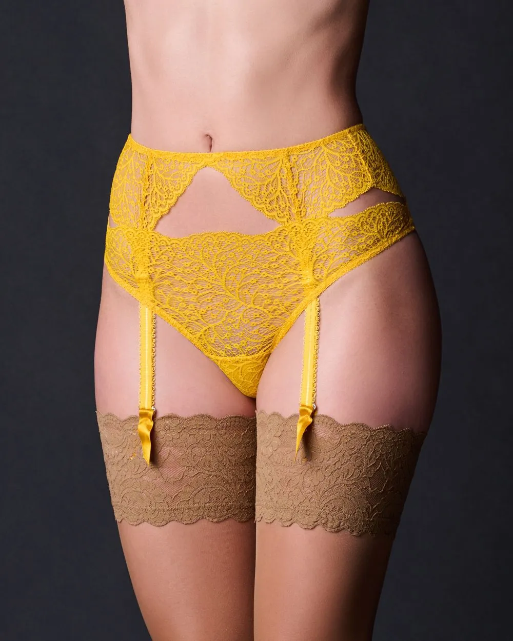 Allegra Suspender Belt