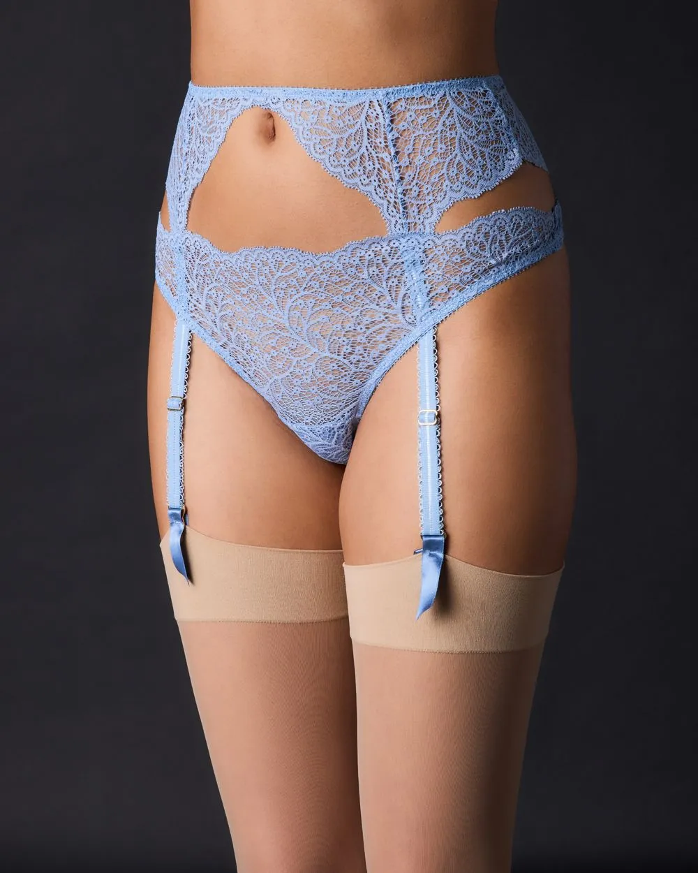 Allegra Suspender Belt