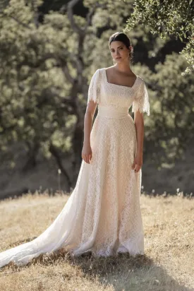 Allure Bridals Modest Dress M709