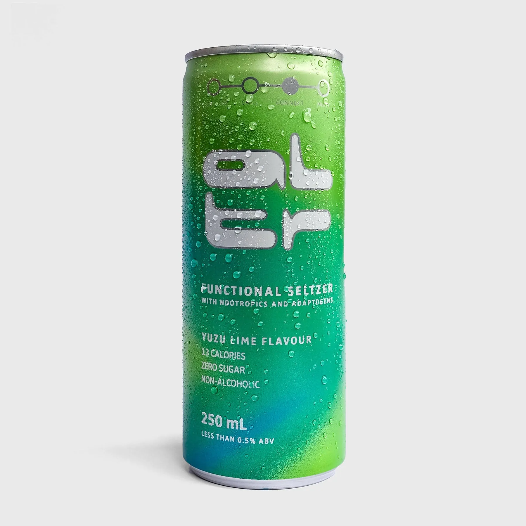 ALTR - CONNECT Yuzu Lime Seltzer 250mL x 24