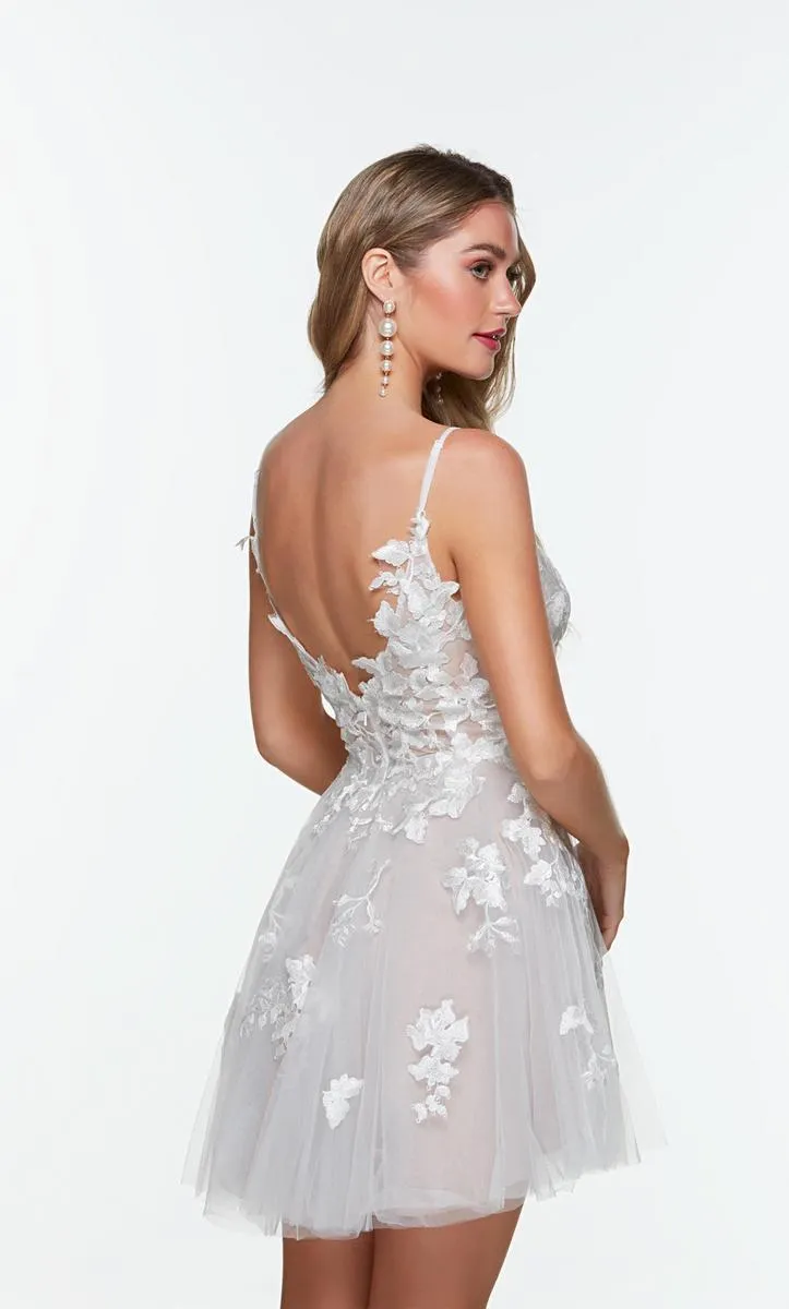 Alyce Paris Homecoming Dress 3101