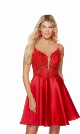 Alyce Paris Homecoming Dress 3120