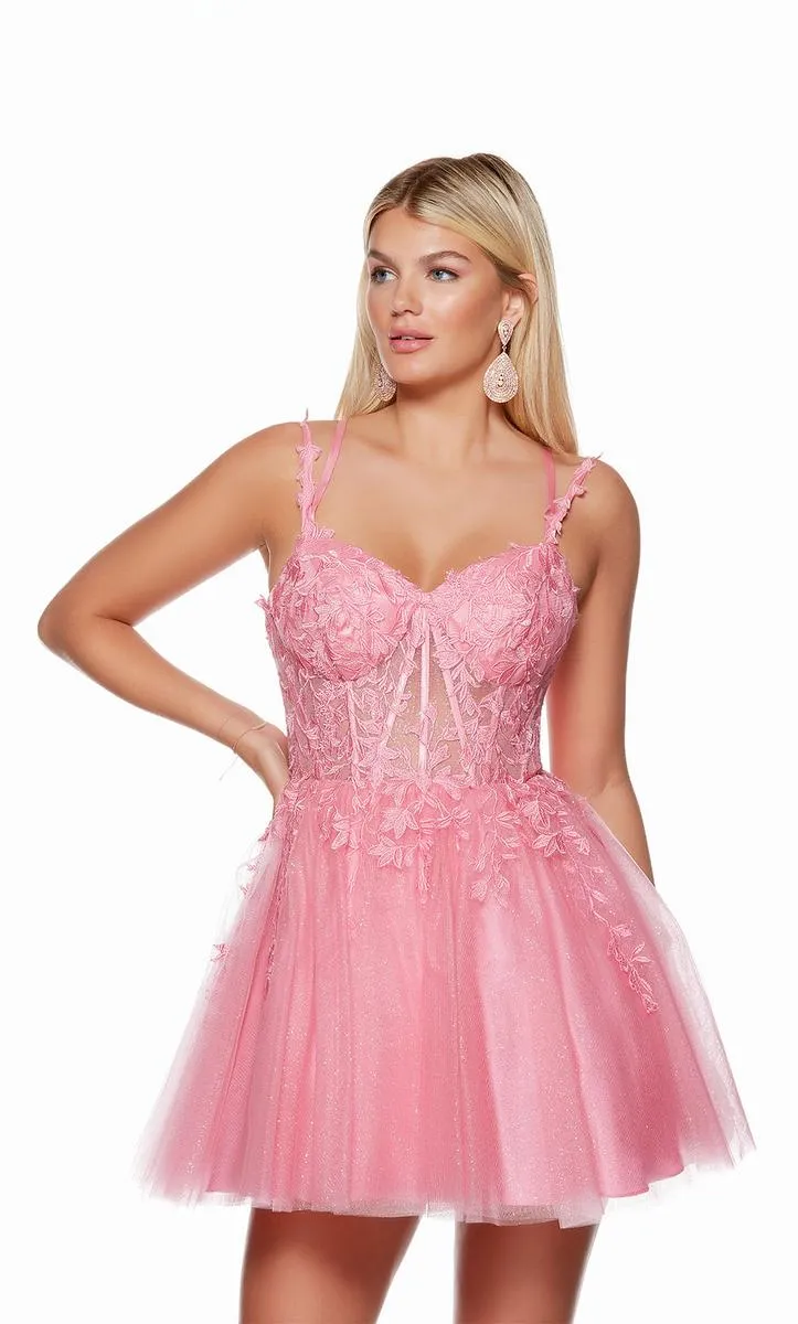 Alyce Paris Homecoming Dress 3121