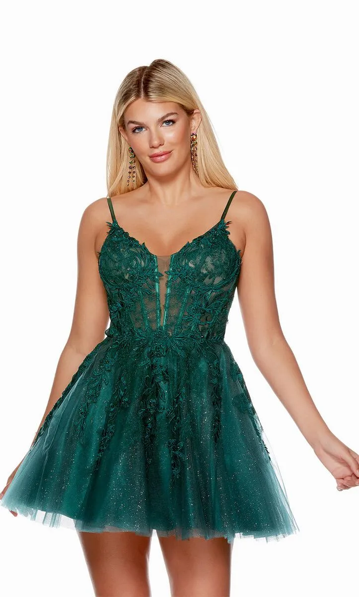 Alyce Paris Homecoming Dress 3140