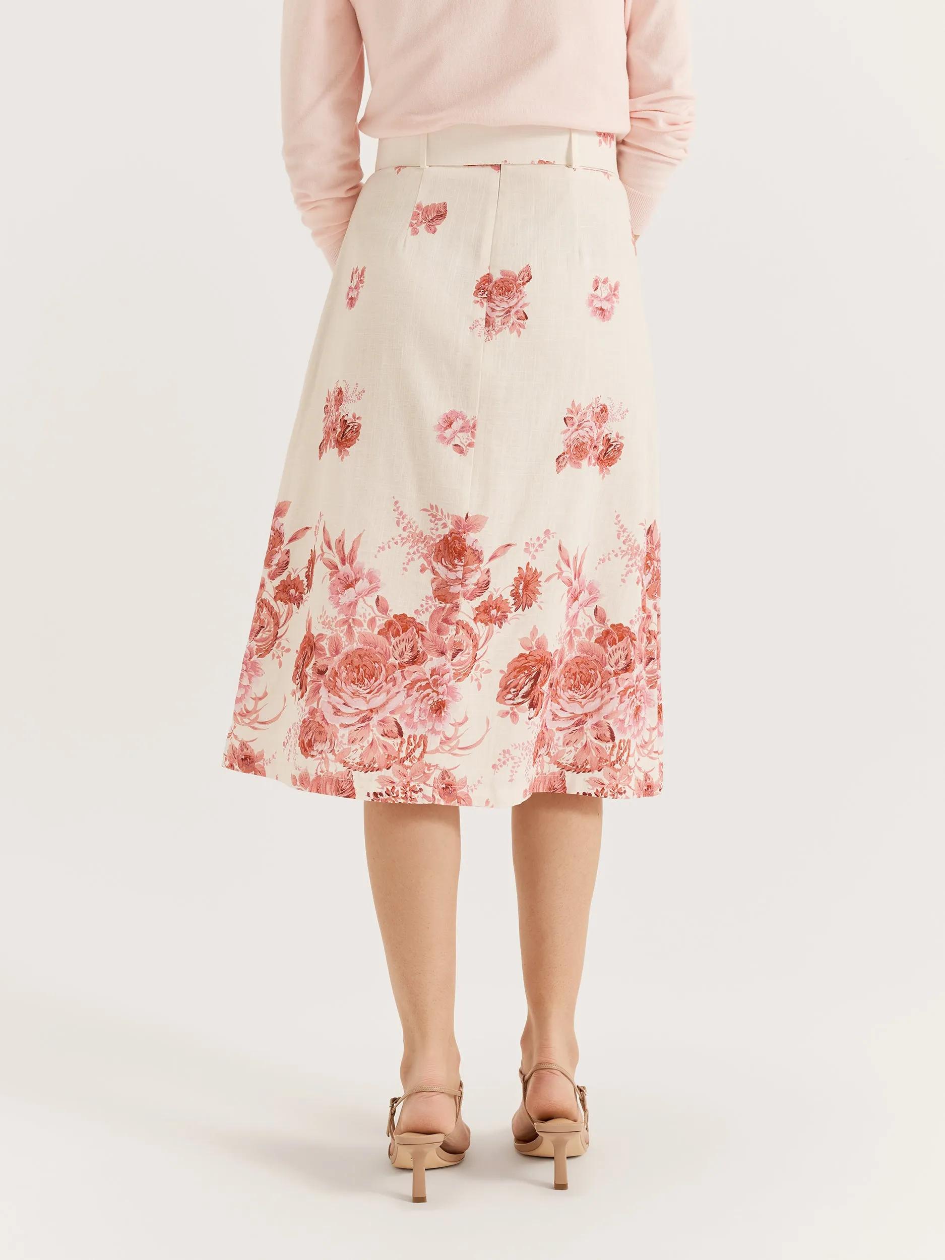 Amalfi Bloom Skirt