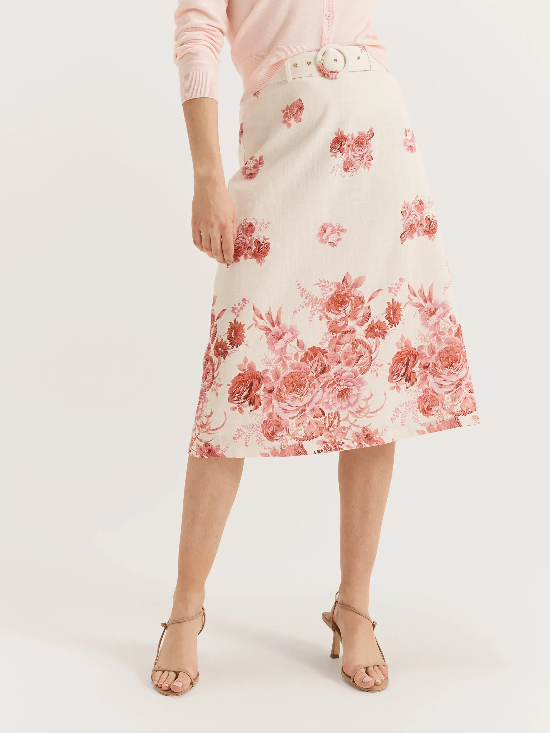 Amalfi Bloom Skirt