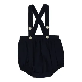 ANALOGIE NAVY SUSPENDER BLOOMER