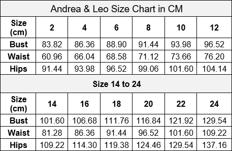 Andrea and Leo A1014 Dress