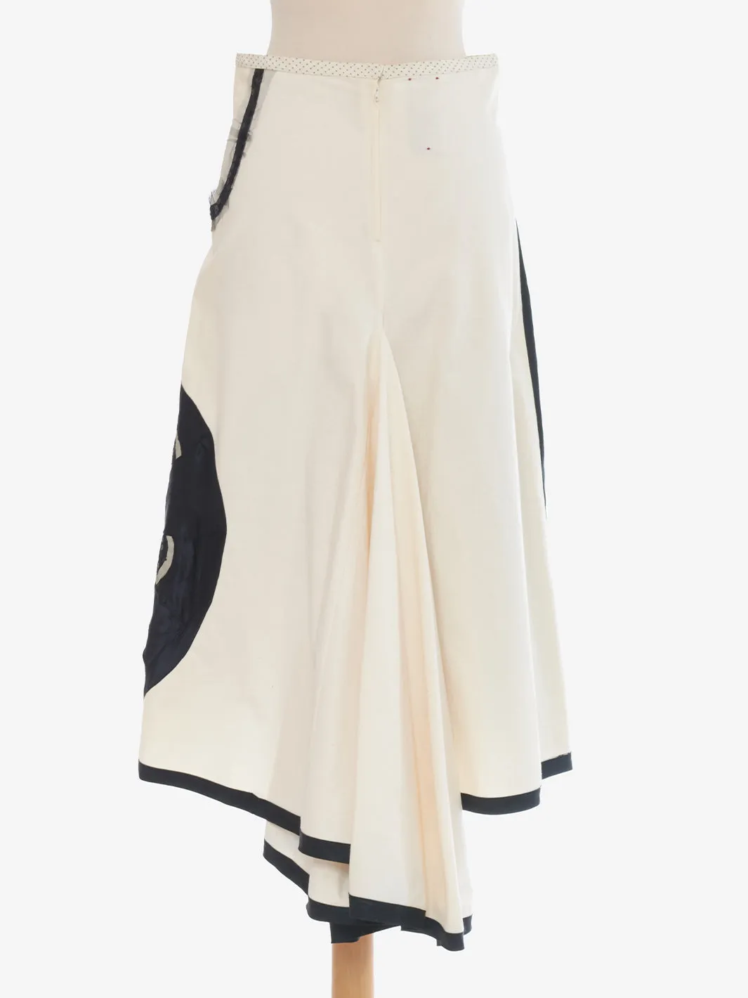 Antonio Marras Cotton Tail Skirt