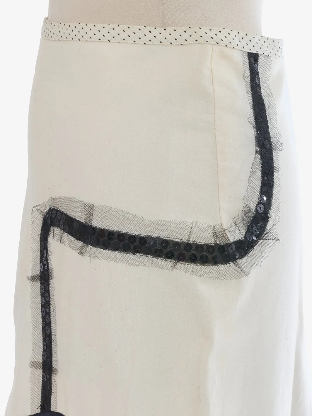 Antonio Marras Cotton Tail Skirt