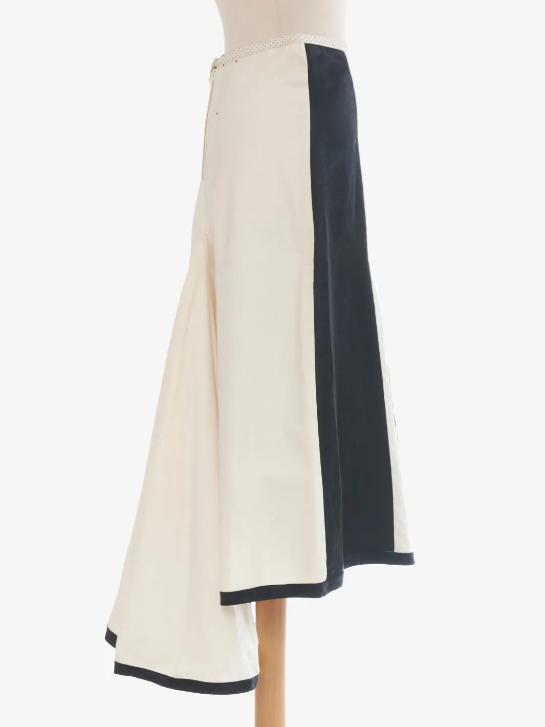 Antonio Marras Cotton Tail Skirt