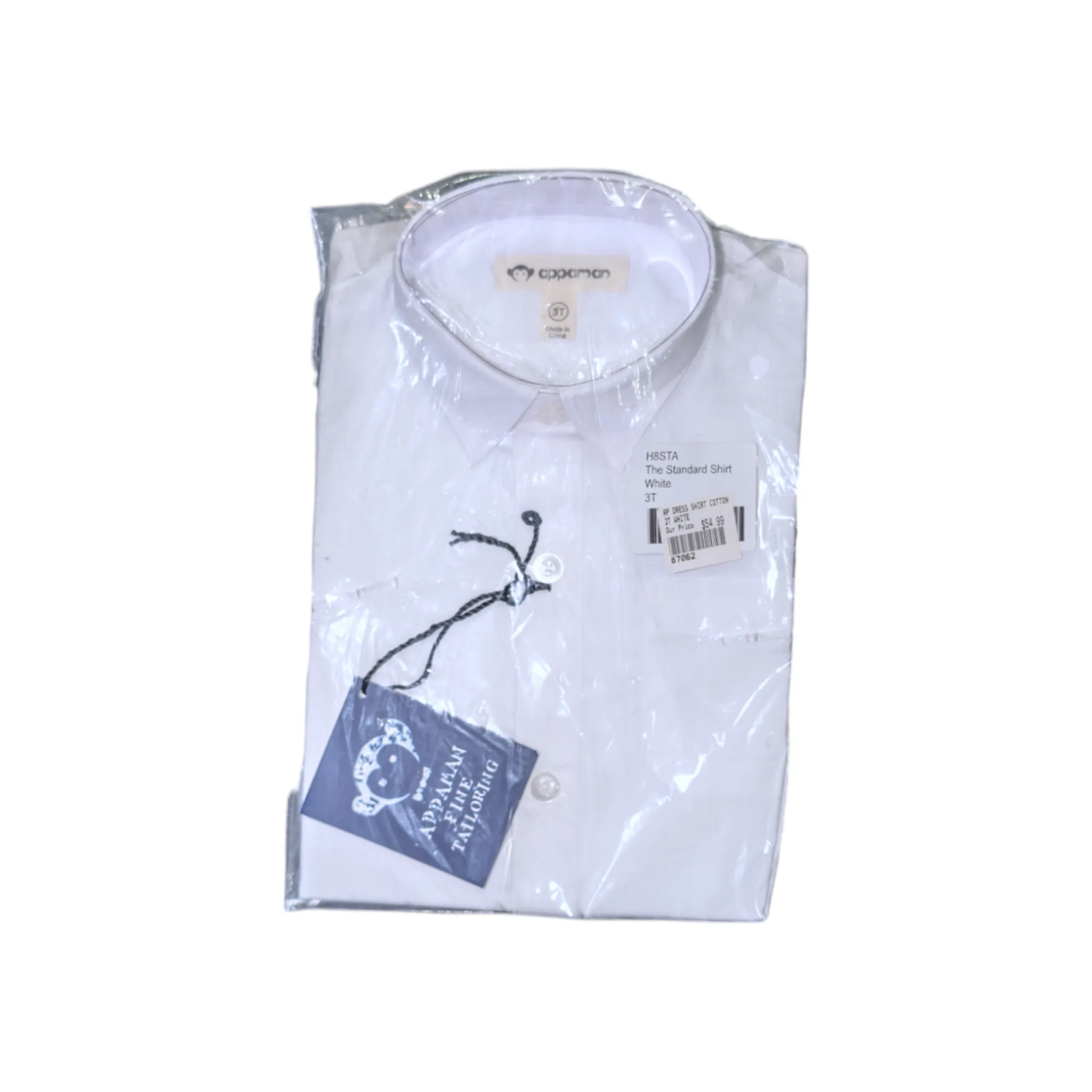 Appaman White Dress Shirt