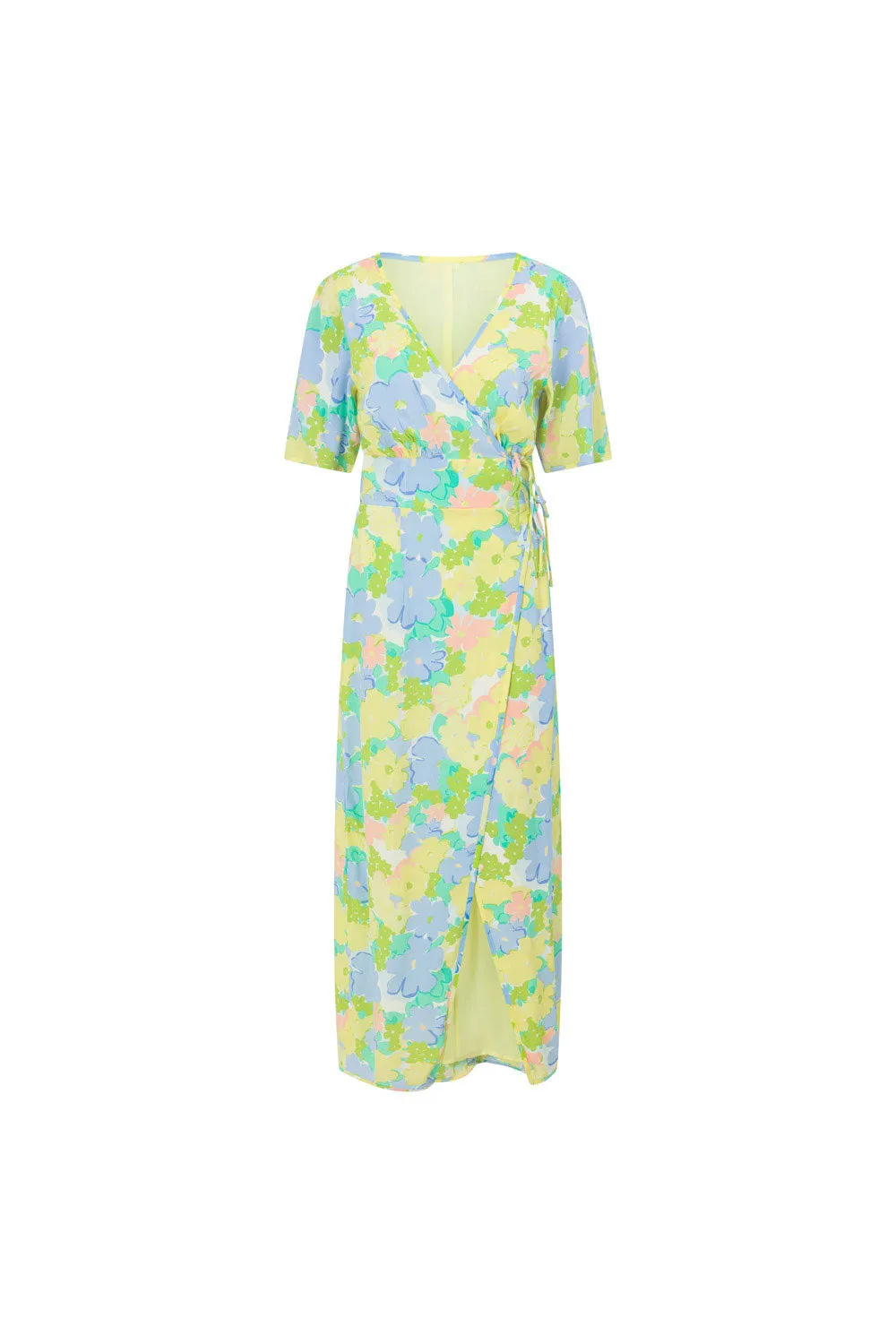 Aquitaine Wrap Dress - Floral Dream