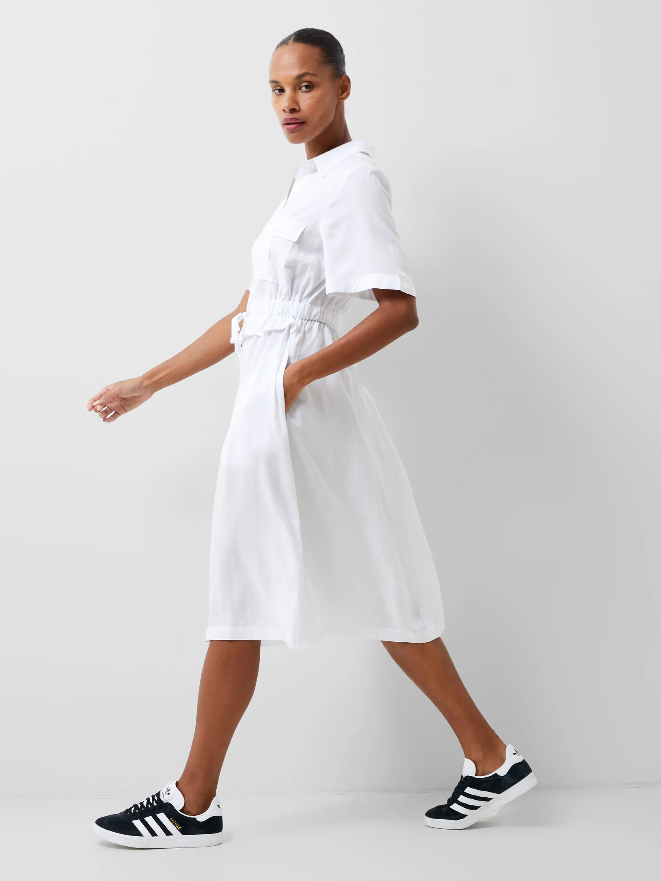 Arielle Shirt Dress