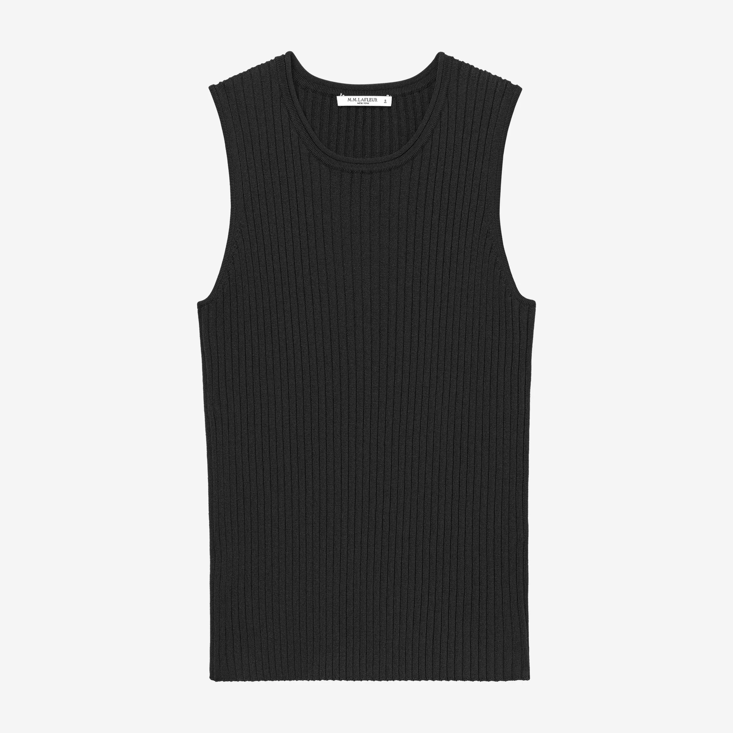 Avery Top - Slinky Knit :: Black