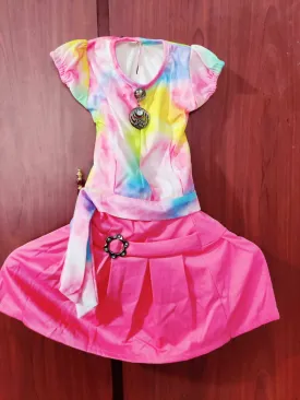 Baby Girl Top and Skirt