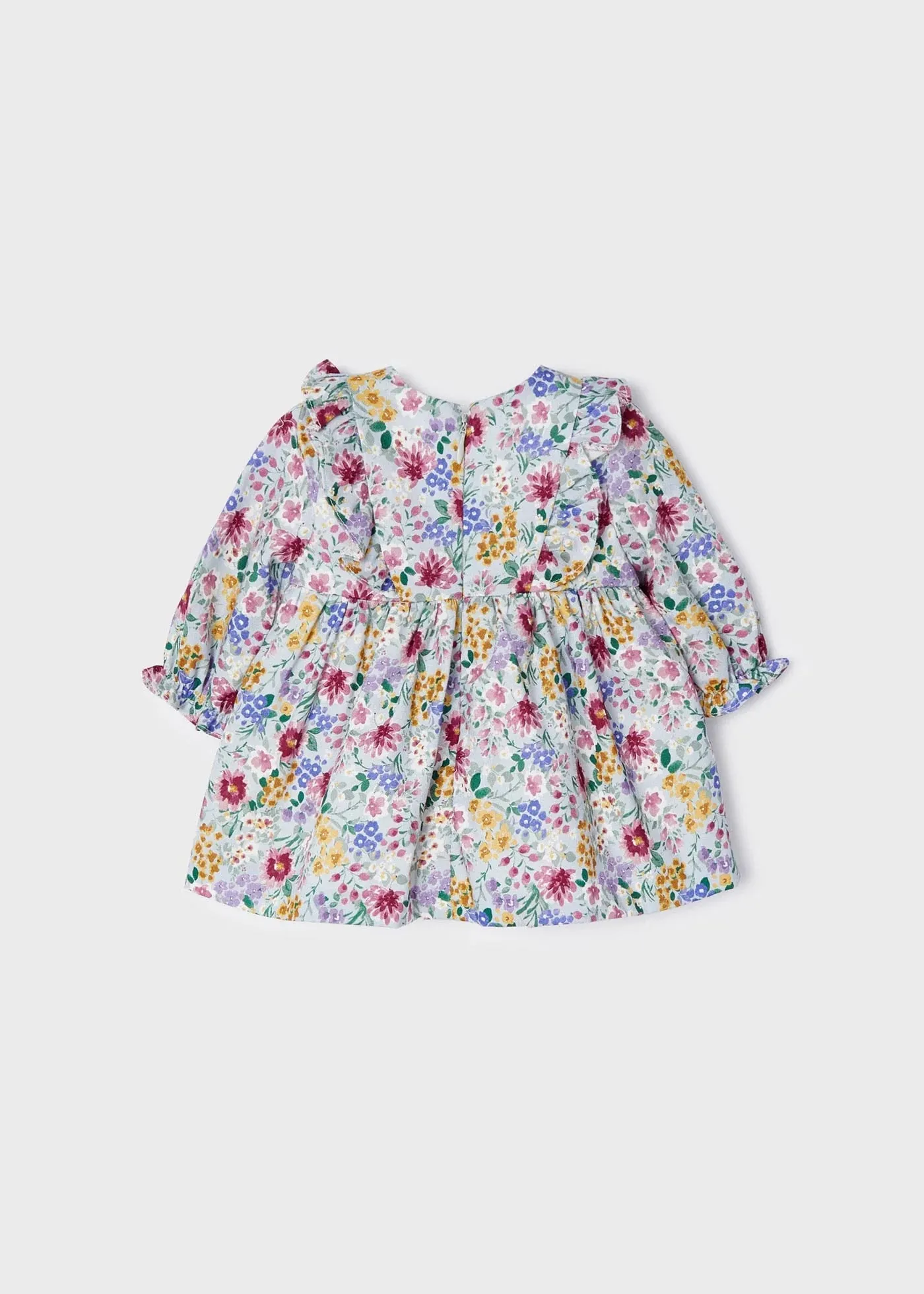 Baby Girls Smocked Multi Floral Dress | Mayoral