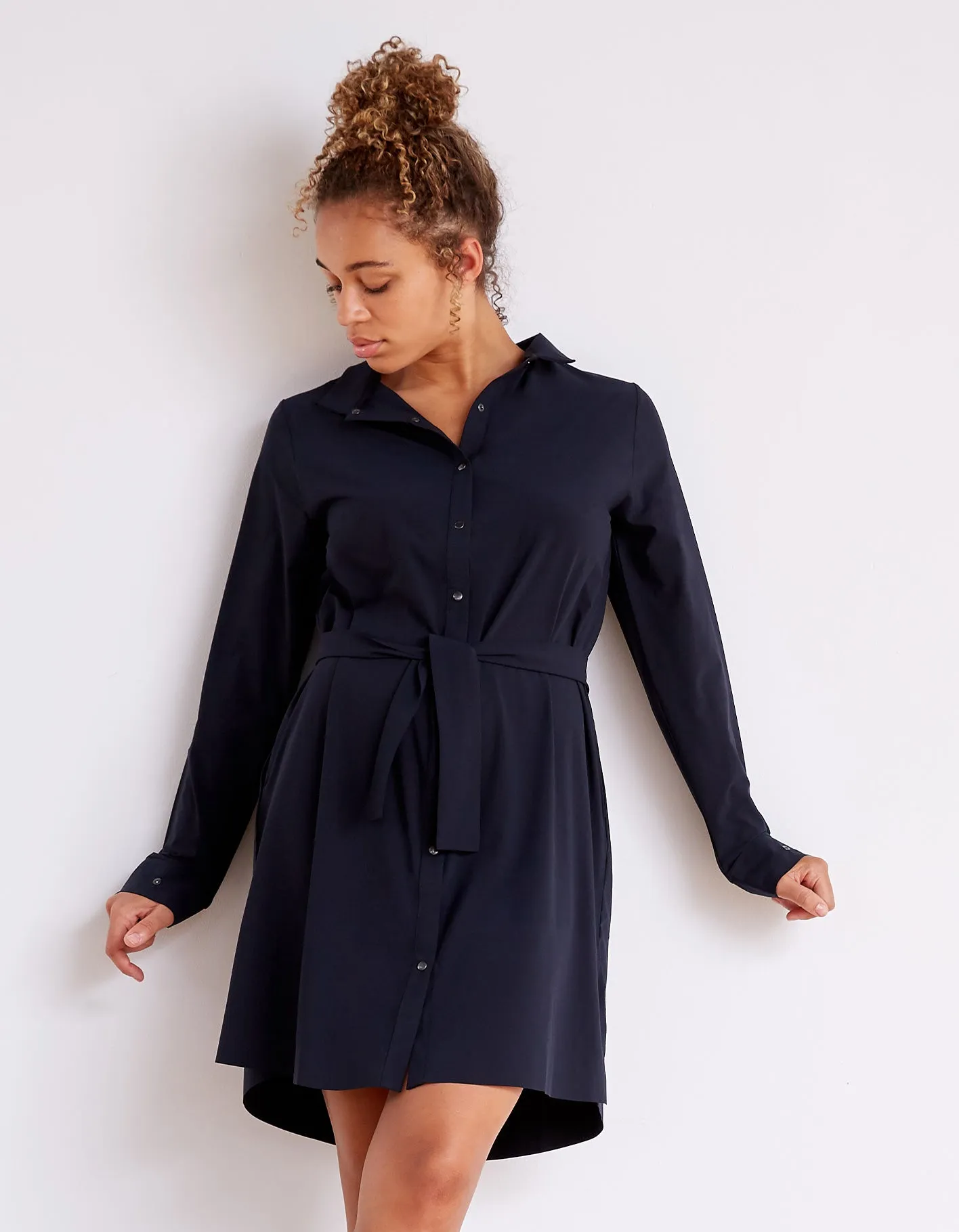 Back To Front Shirt Dress