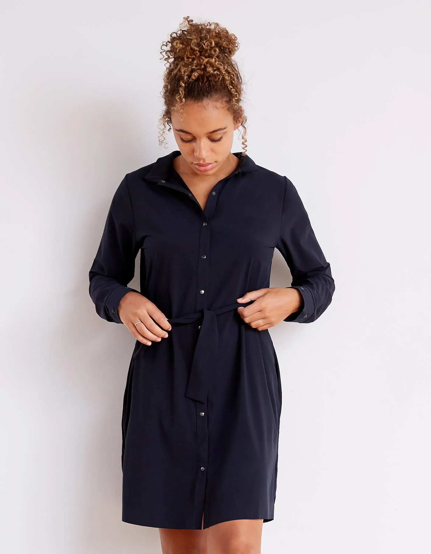 Back To Front Shirt Dress