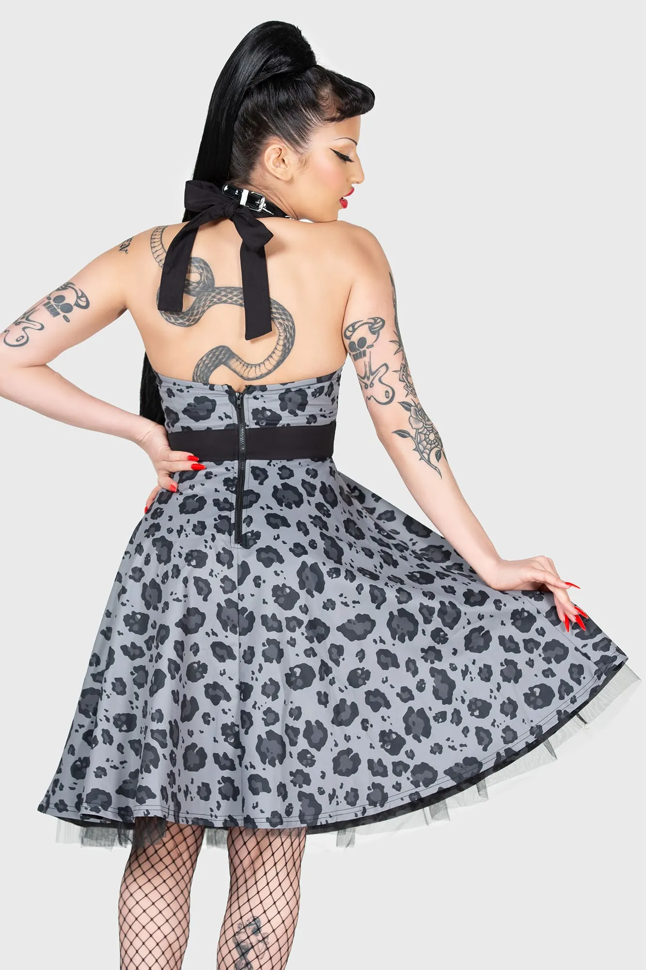 Backseat Bingo Skater Dress