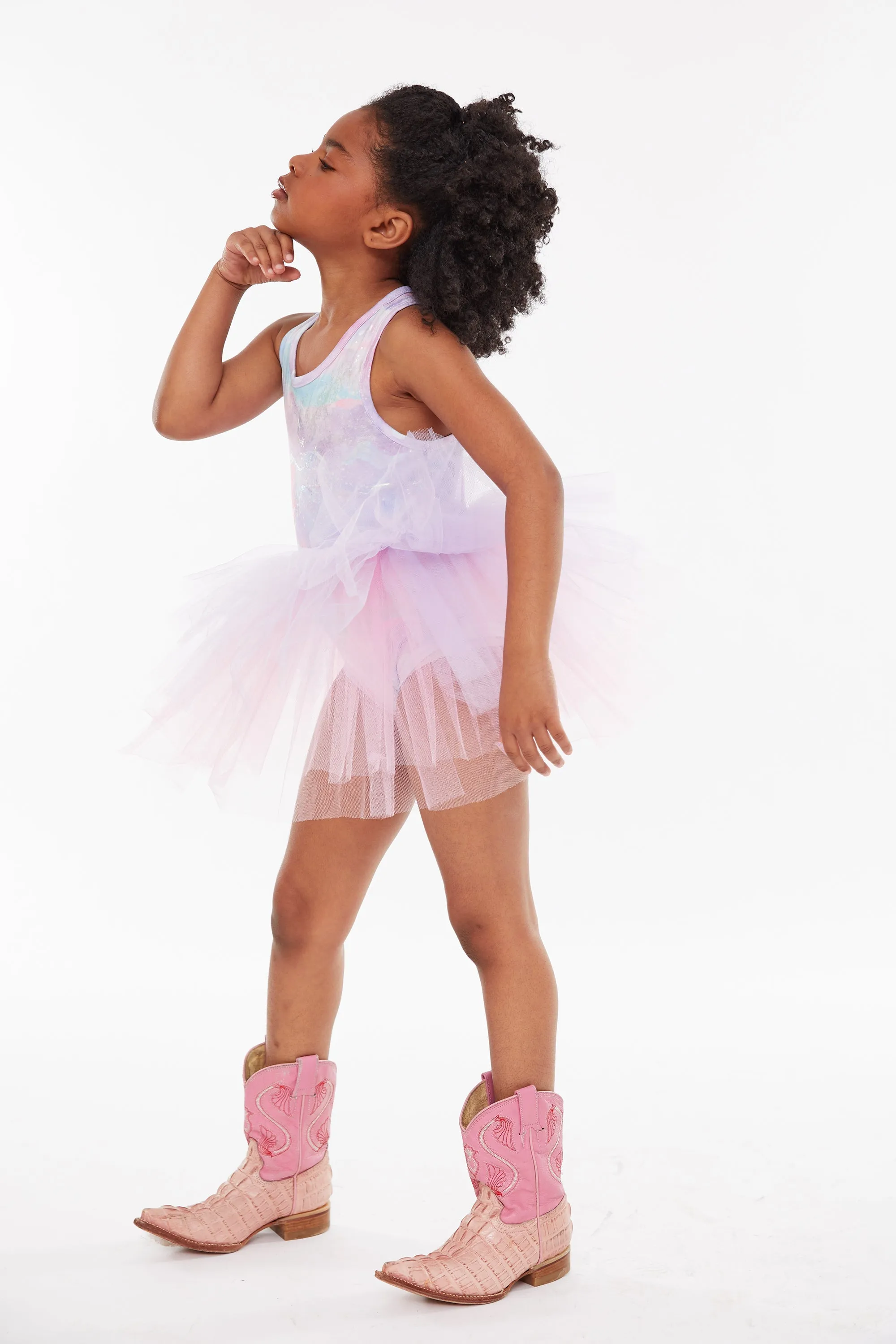 B.A.E. Marble Tutu Dress