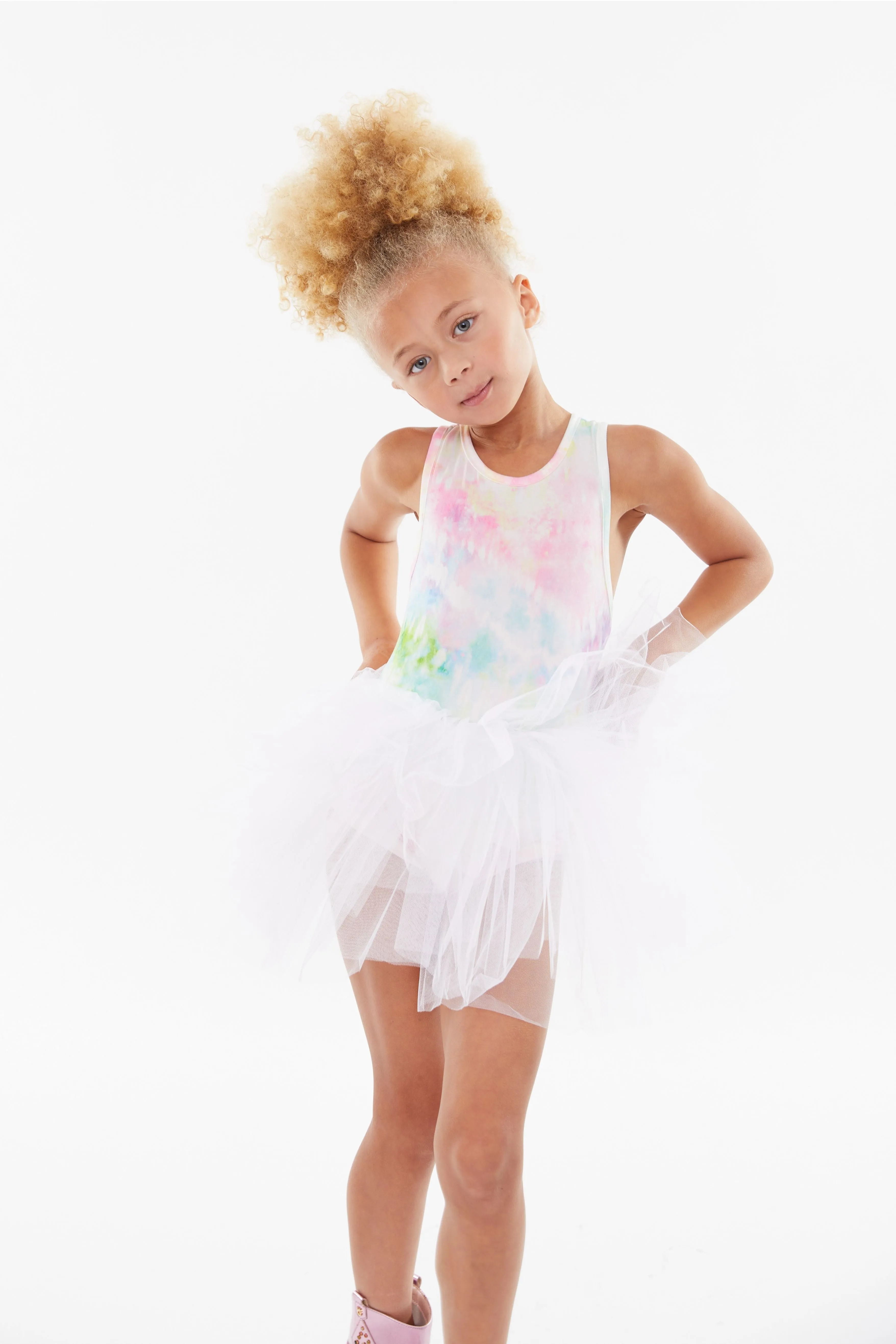 B.A.E. Tie Dye Tutu Dress