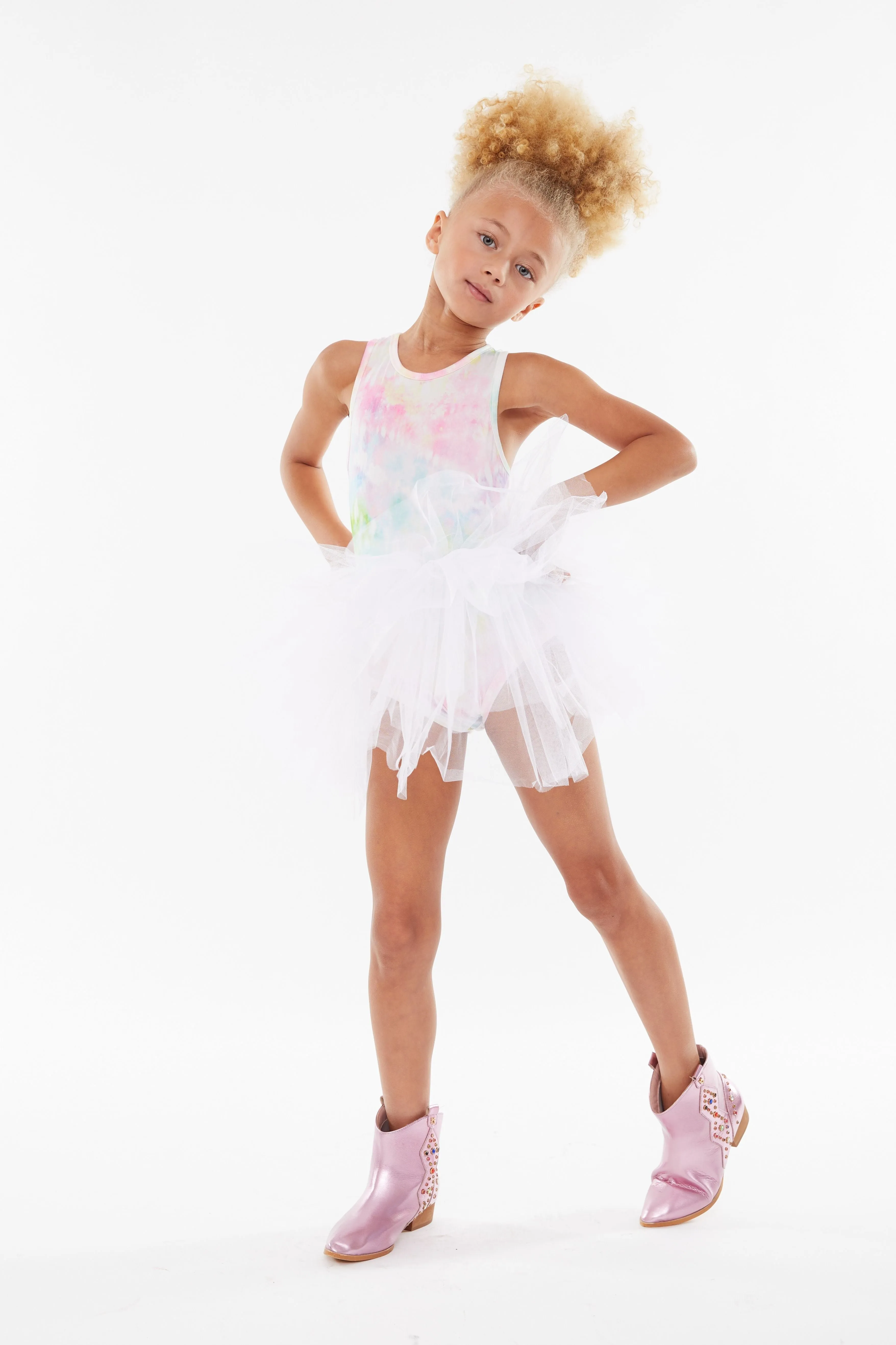 B.A.E. Tie Dye Tutu Dress