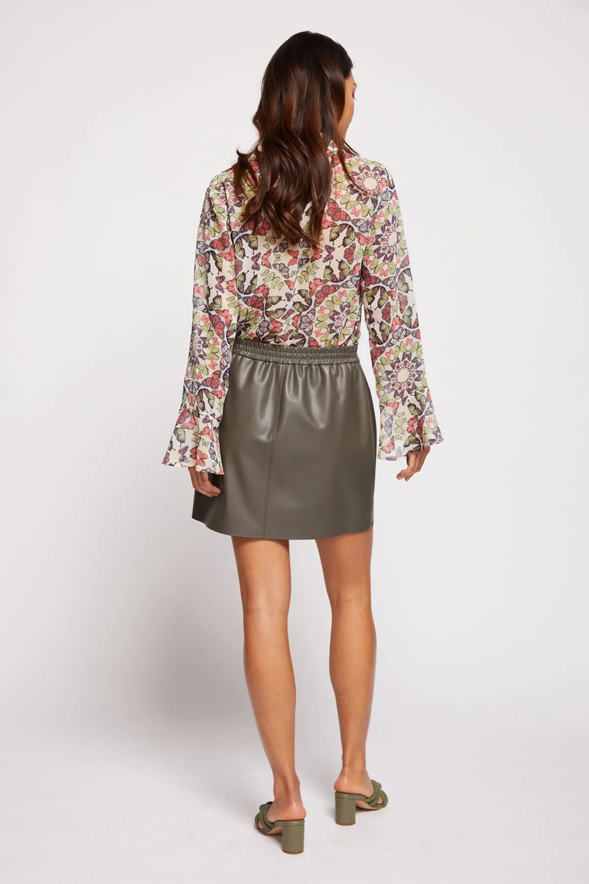 Bailey 44 Krista Skirt in Bayleaf