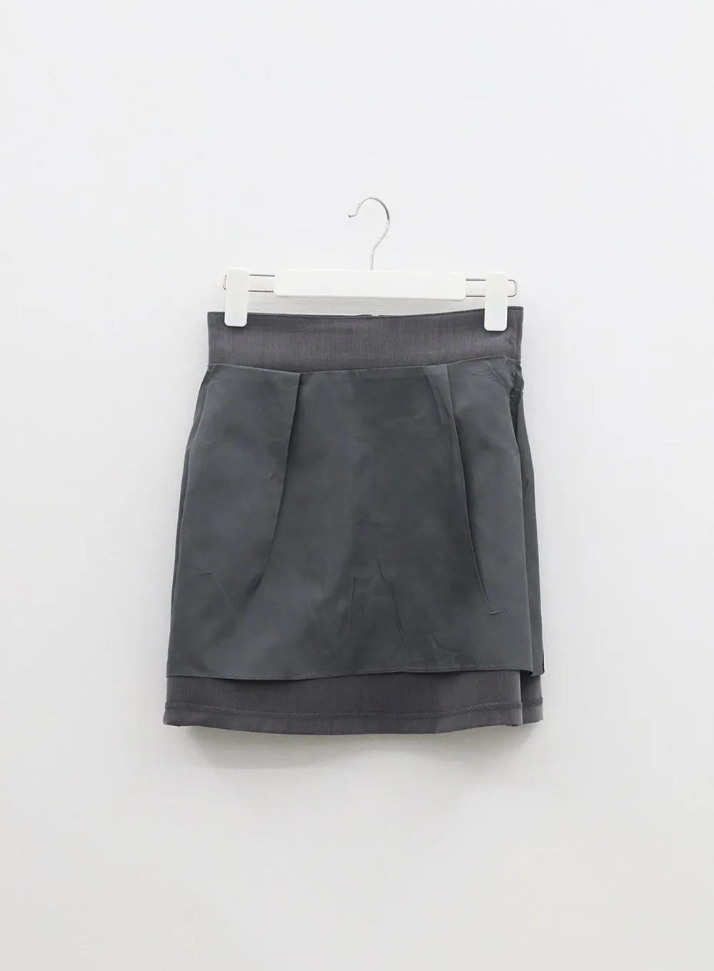 Basic A-Line Mini Skirt OF310