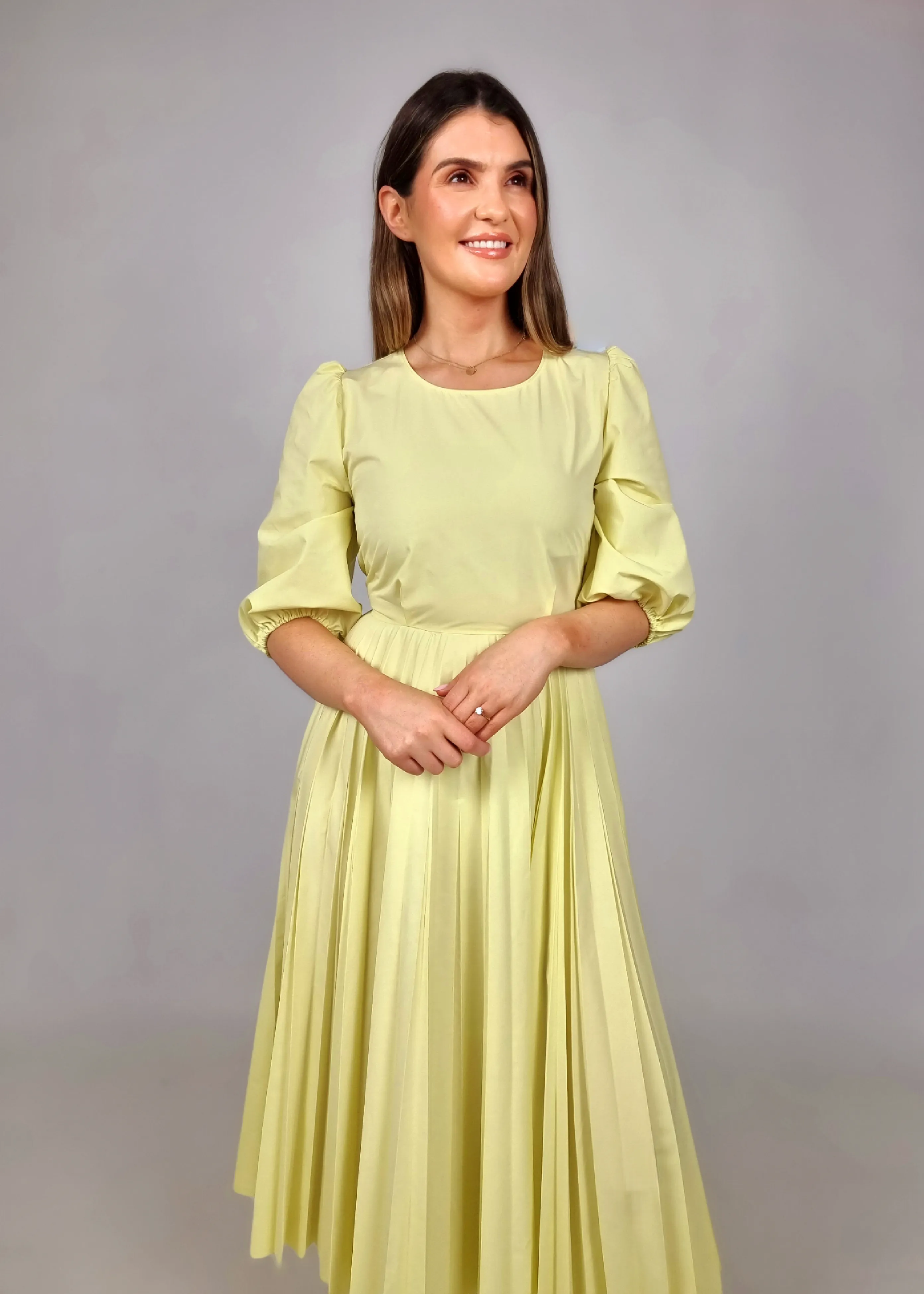 Beatrice B Limelight Abito Dress