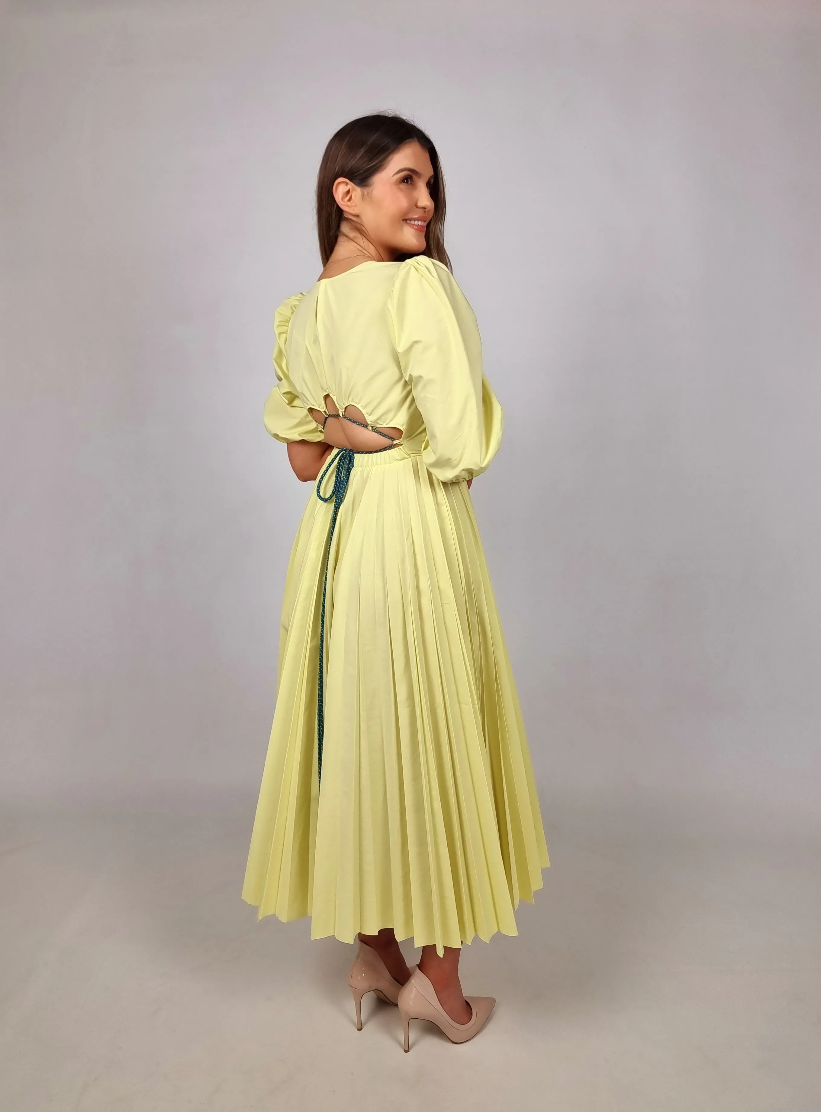 Beatrice B Limelight Abito Dress