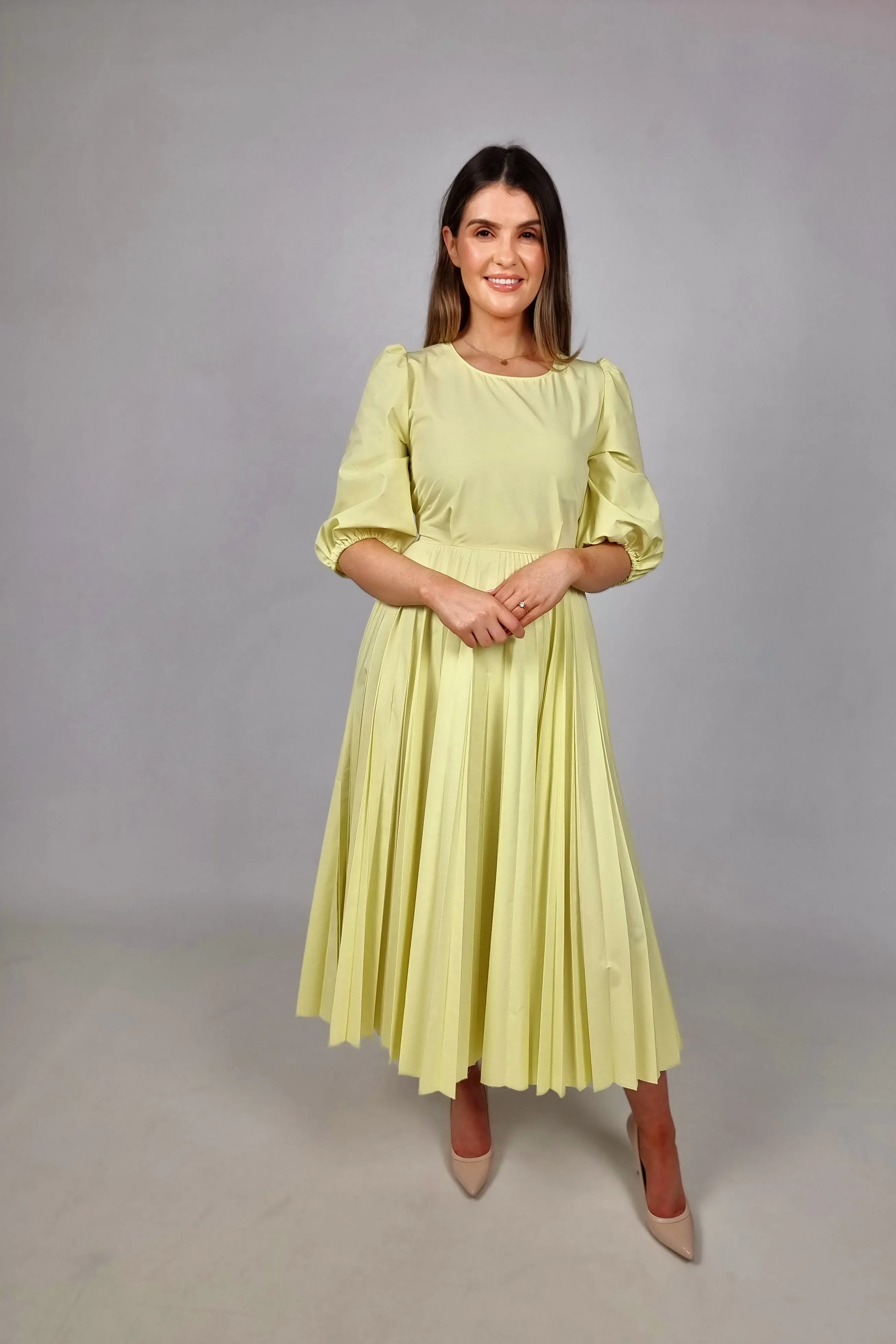 Beatrice B Limelight Abito Dress