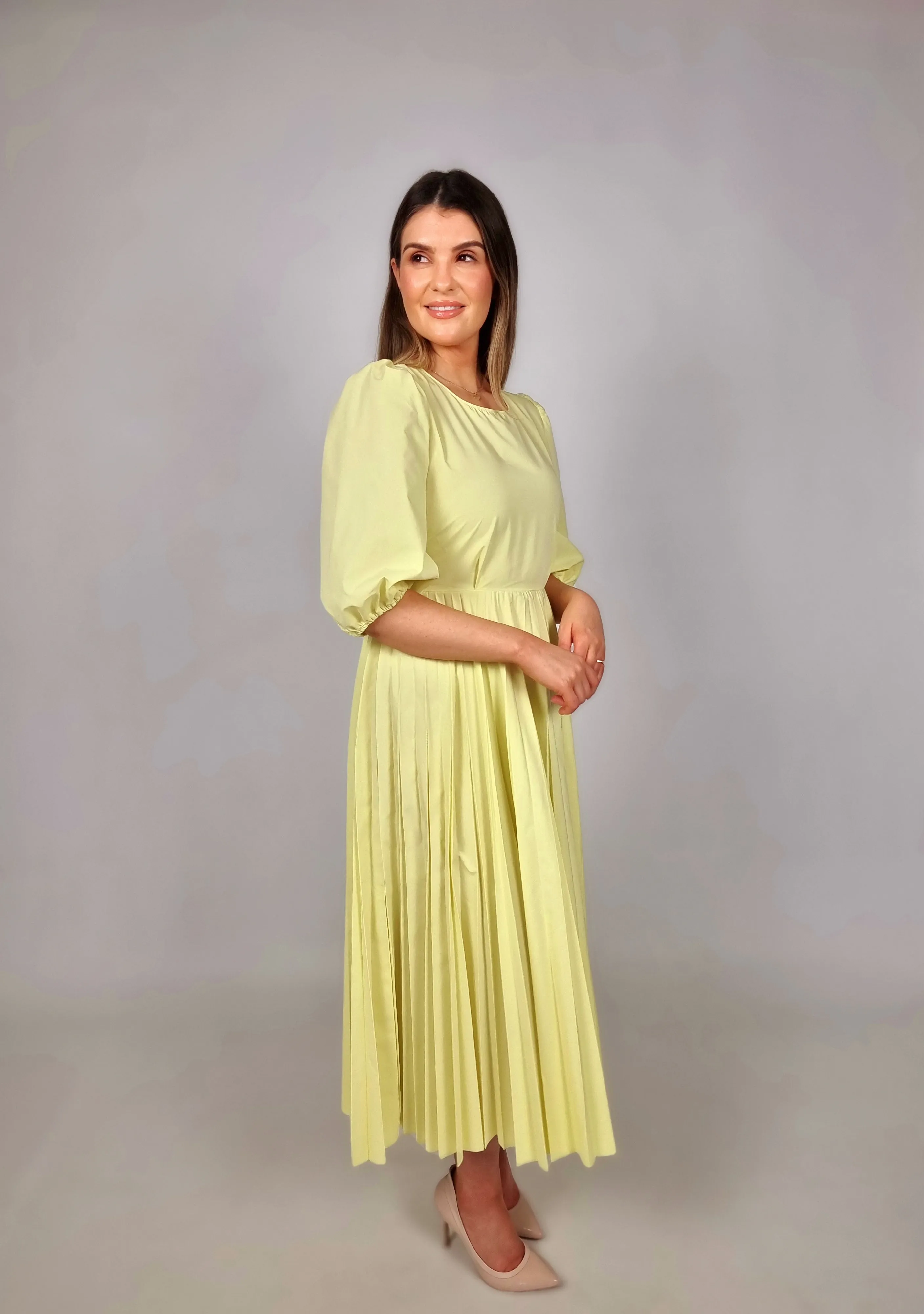 Beatrice B Limelight Abito Dress