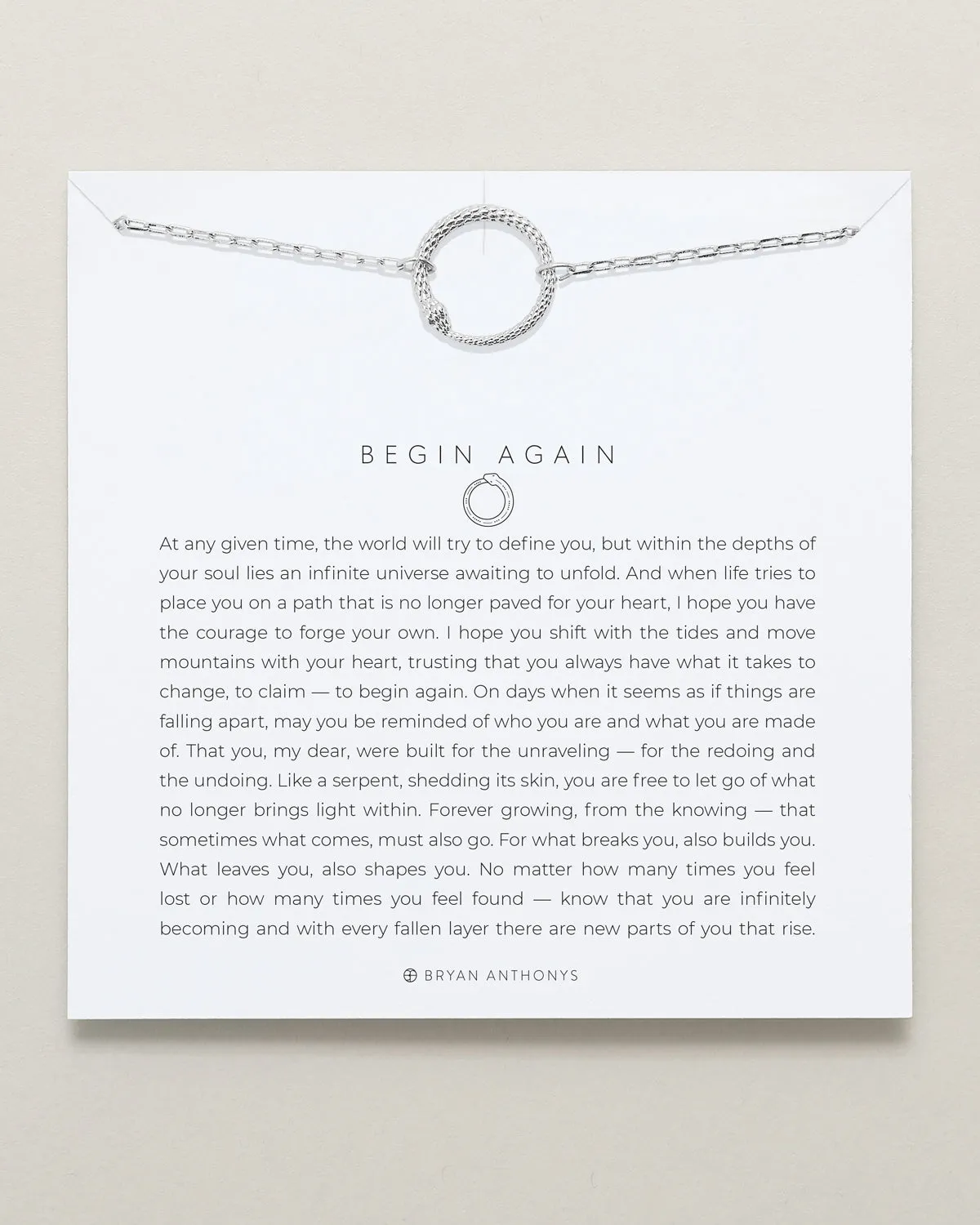 Begin Again Necklace