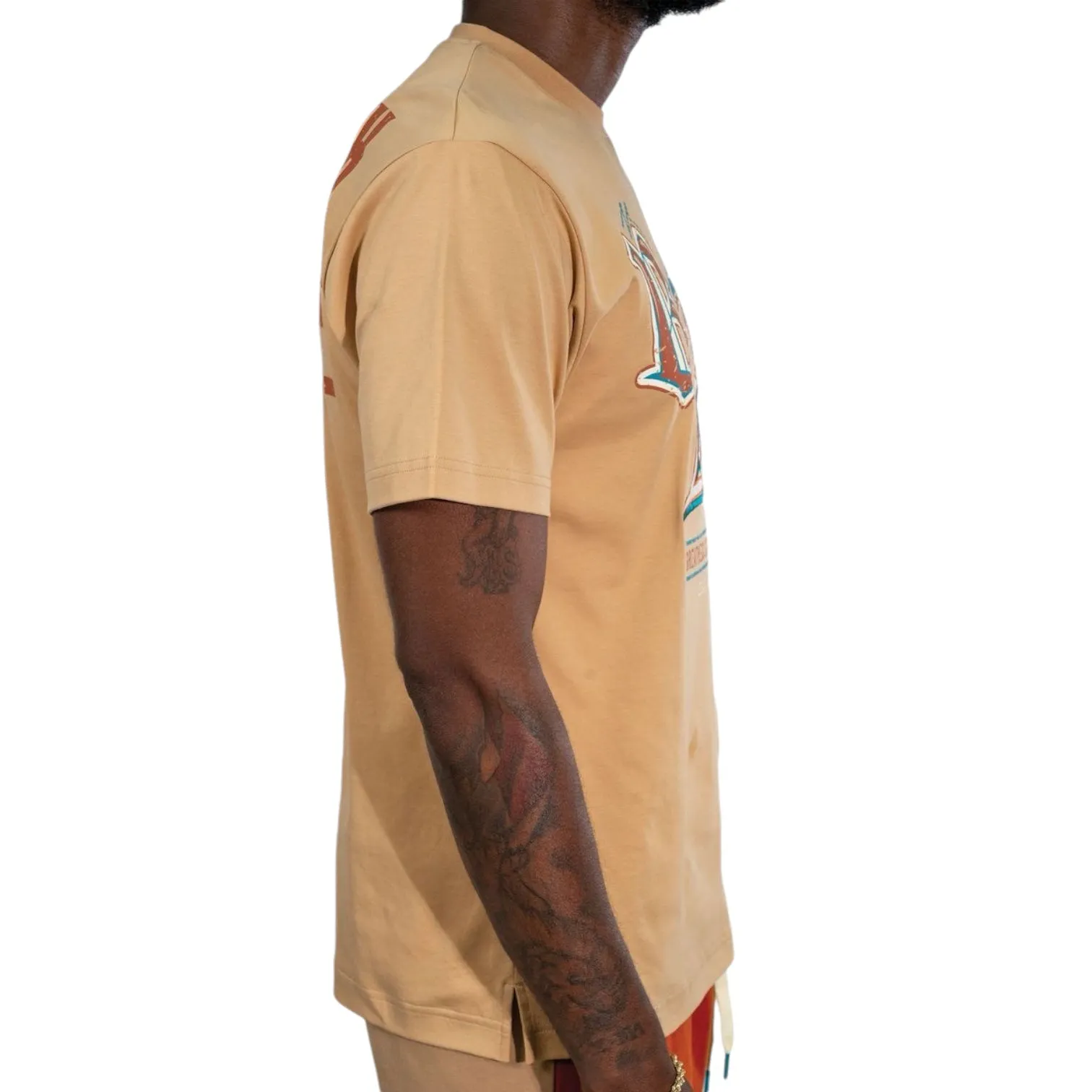 BLAC LEAF: Greatness within Patchwork SS Tee 106