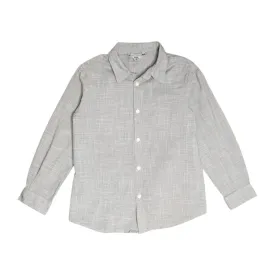 Bonpoint Houndstooth Dress Shirt