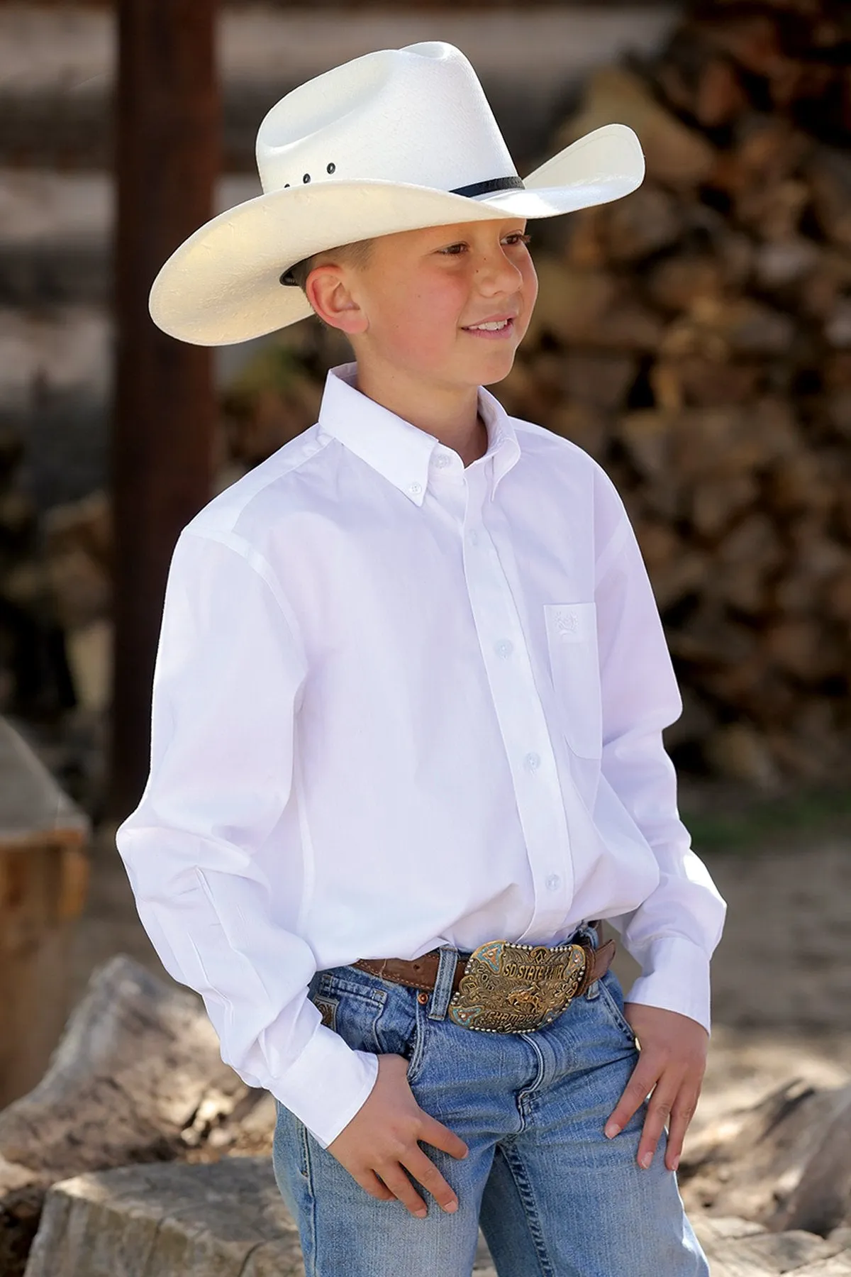 Boy's Cinch Long Sleeve - 7060031