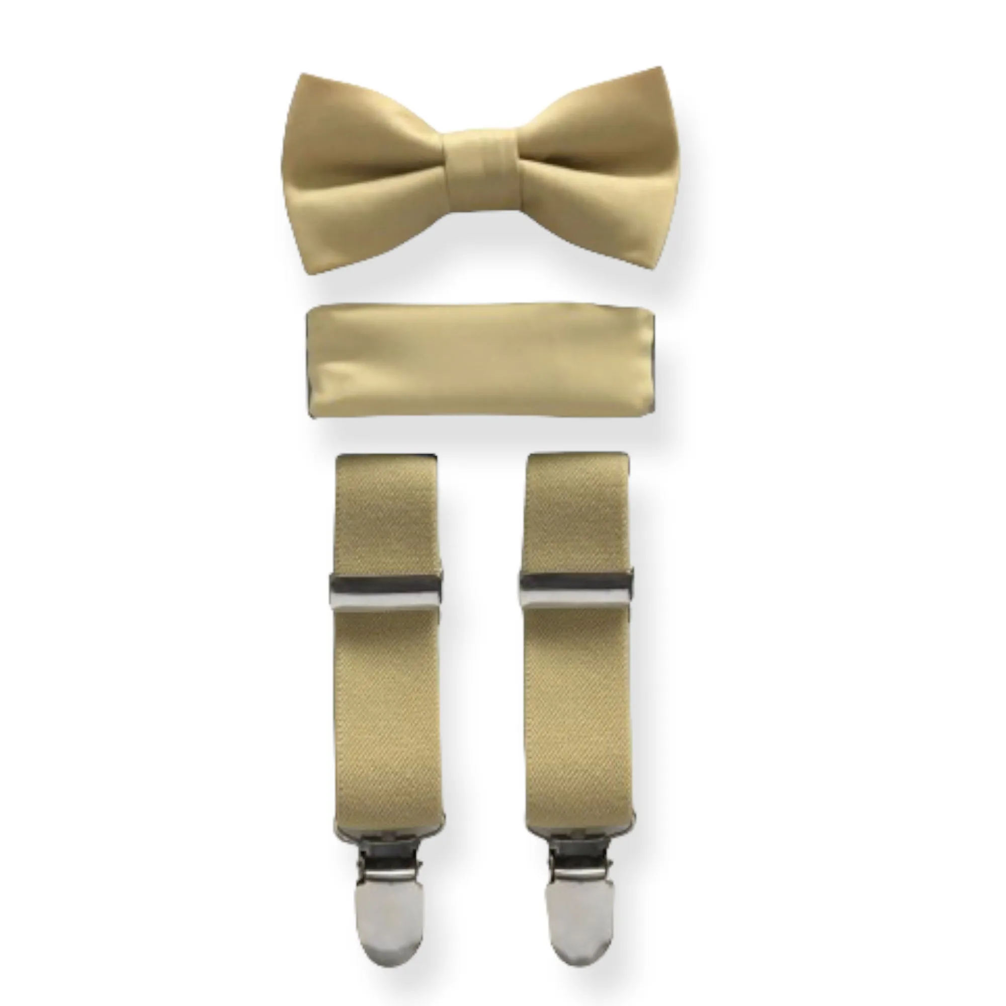 Boys Suspender/Bowtie Set