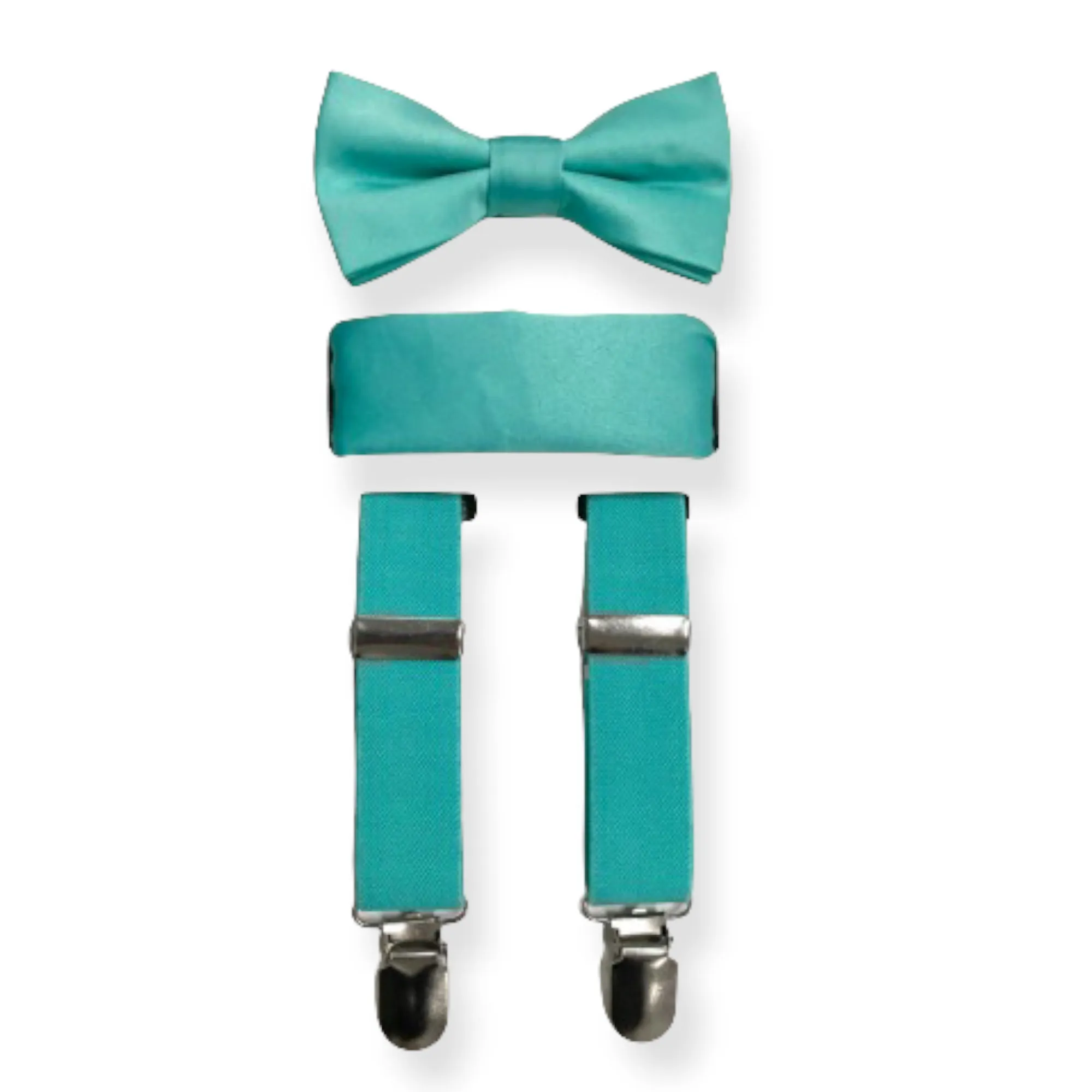 Boys Suspender/Bowtie Set