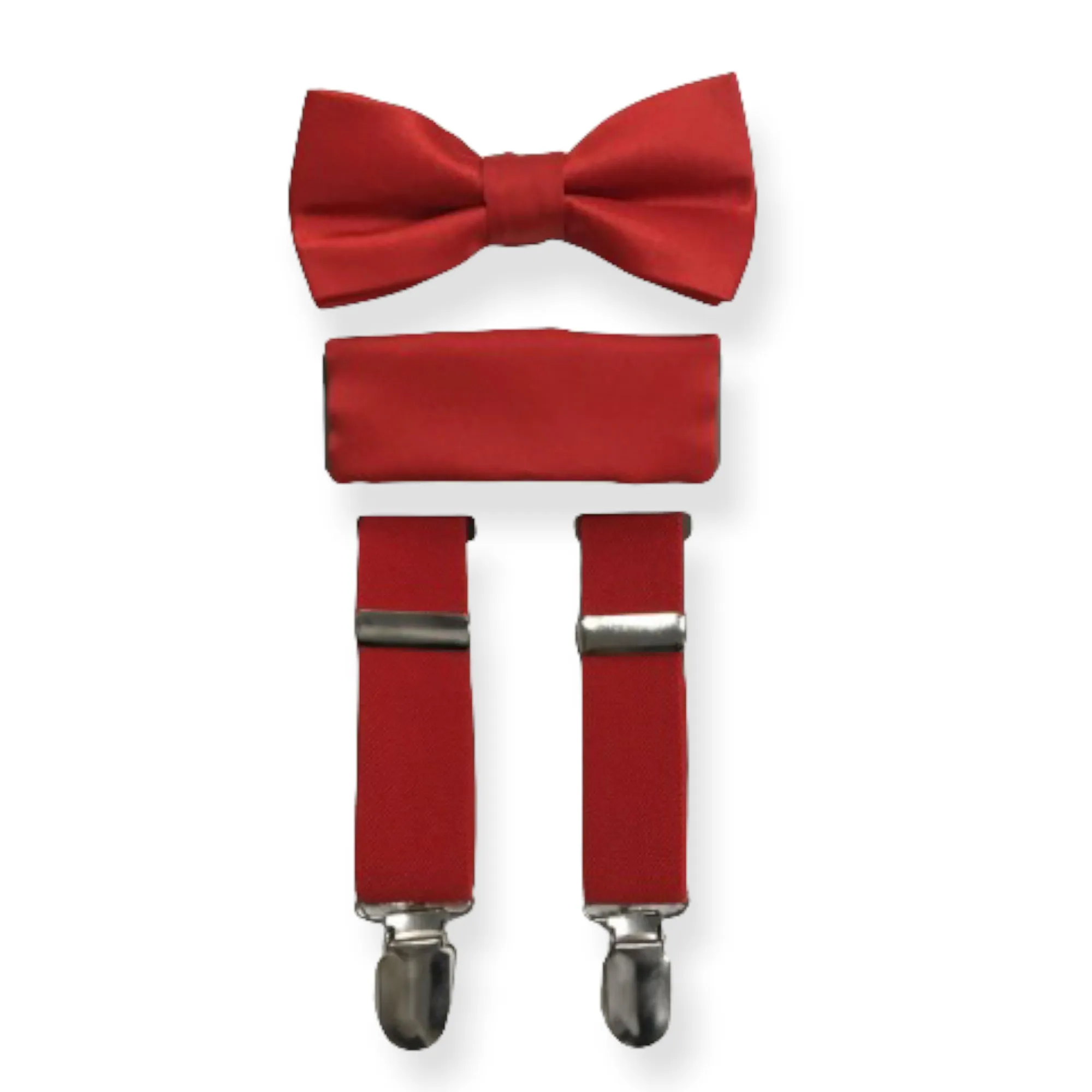 Boys Suspender/Bowtie Set